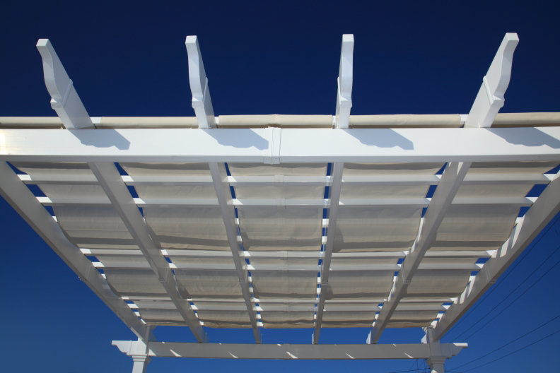 New England Arbors 12ft. W x 12ft. D Canvas Replacement Canopy